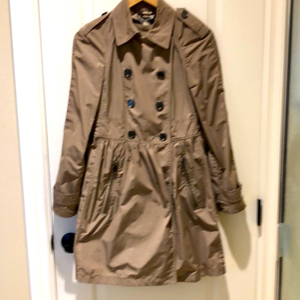 Burberry Brit trench coat
